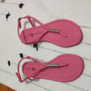 NWOT Katy Perry the Jule sandal pink 6.5